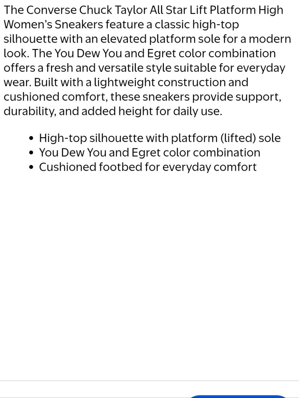 Converse Chuck Taylor All Star Lift Platform Hi Color Pop Sneakers- You Dew You - Picture 3 of 9